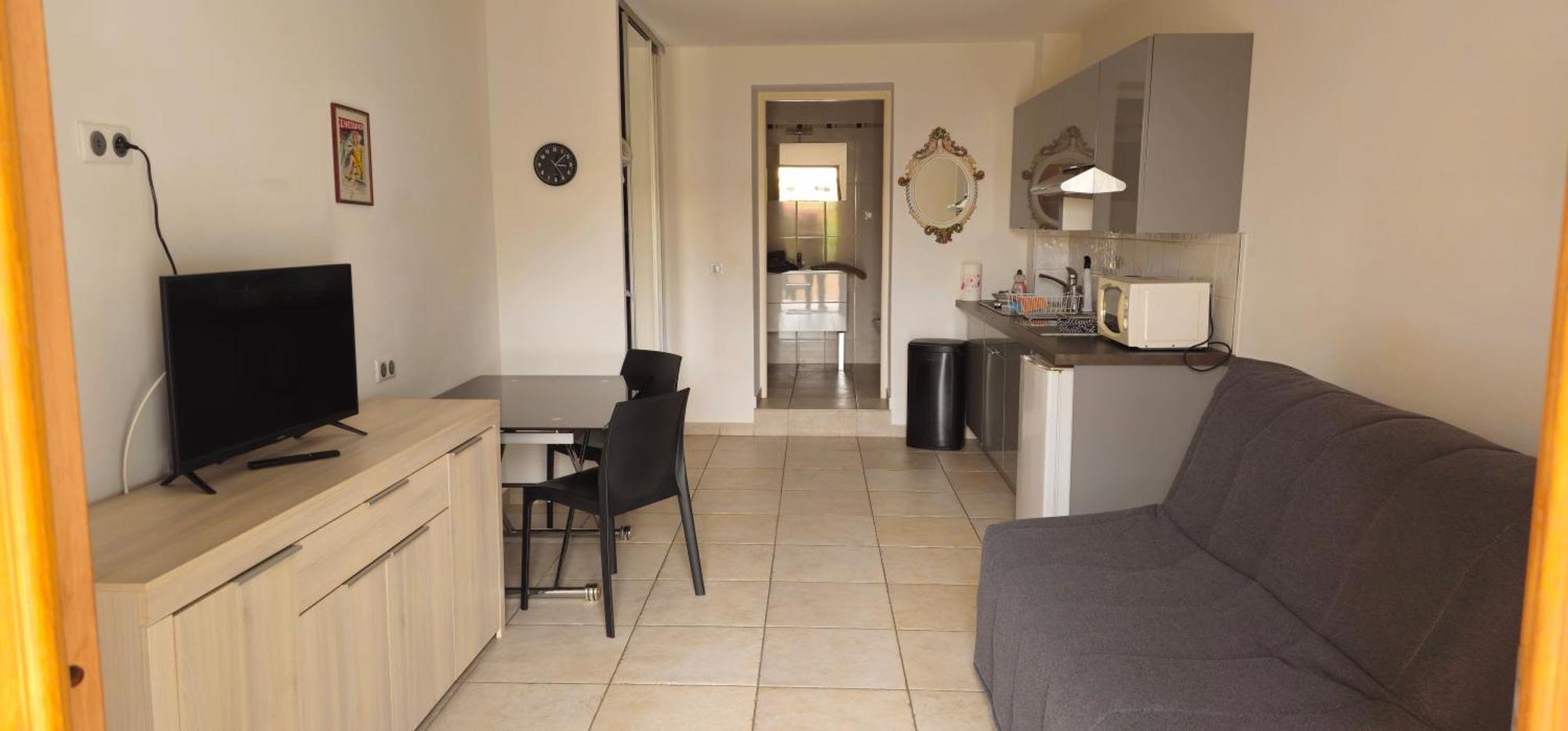 Studio Meuble-Juan Pins-Logt2 Antibes Esterno foto